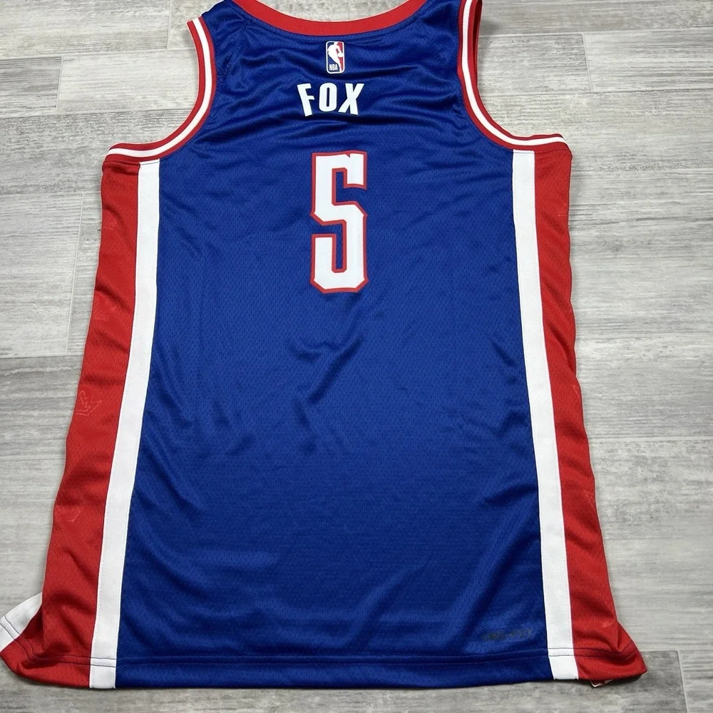 Nike Dri-Fit Sacramento Kings City Edition Smll Jersey 'De'Aaron Fox' FQ4358-497